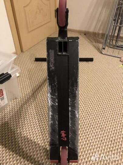 Трюковой самокат tech team street mama