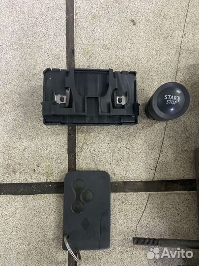 Ключ карта иммобилайзер renault megane 2 1,6