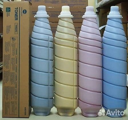 Konica TN-622C TN-622M TN-622Y TN-622K TN-622