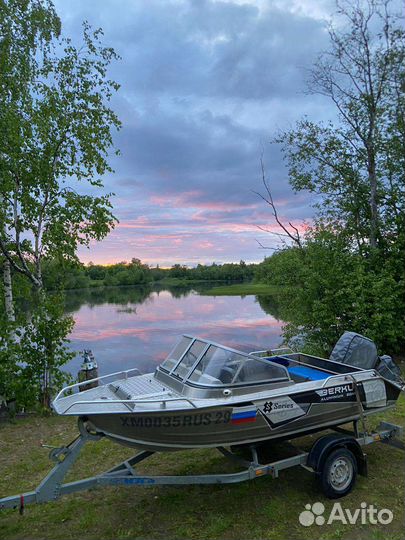 Катер Беркут s-jacket