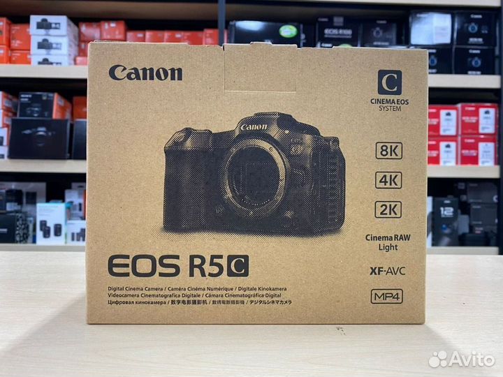 Canon EOS R5C (Новые)