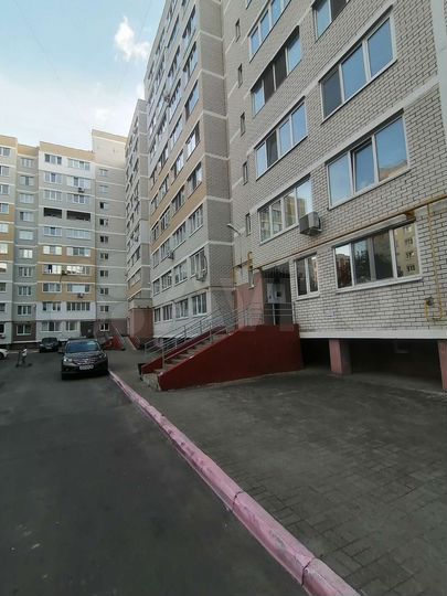 1-к. квартира, 42 м², 3/10 эт.