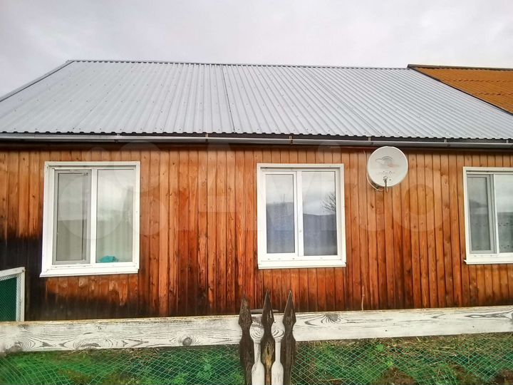 Дом 76,6 м² на участке 76,6 сот.