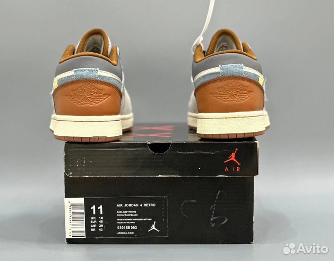 Кроссовки Jordan 1 low
