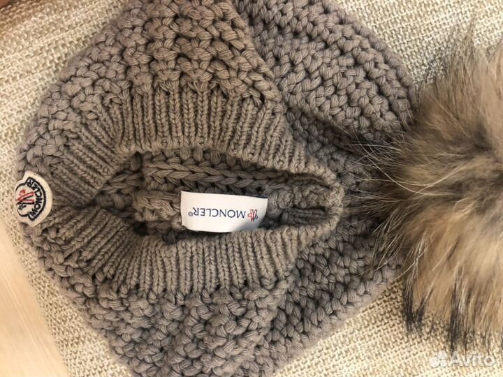 Шапка monkler оригинал