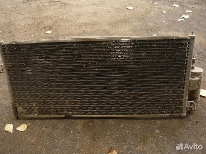 Радиатор кондиционера Ниссан альмера Н16