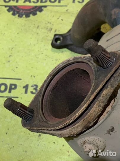 Выпускной коллектор Kia Rio 3 QB G4FC 2015