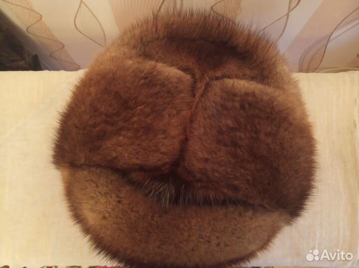 Мужская зимняя шапка