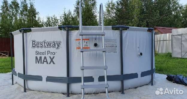 Каркасный бассейн 427х107