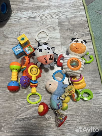 Погремушки пакетом