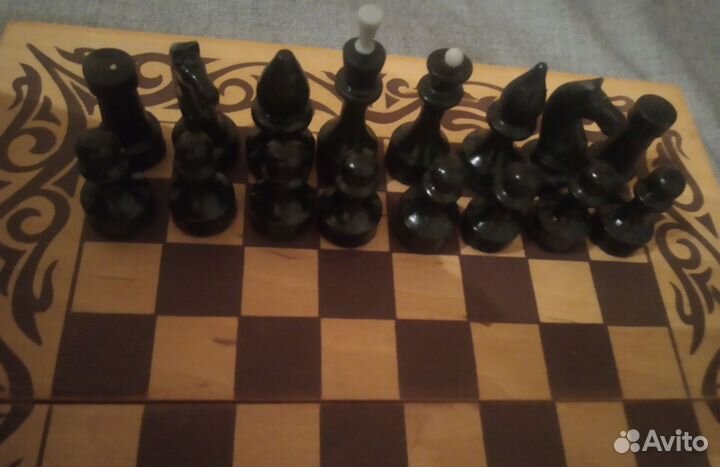 Шахматы деревянные СССР