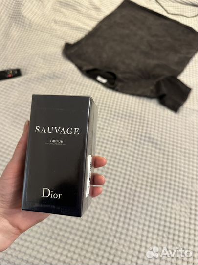 Christian dior sauvage parfum 100ml