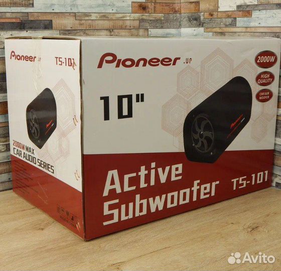 Сабвуфер для автомобиля UP 25 см (10 дюйм.), 25 см