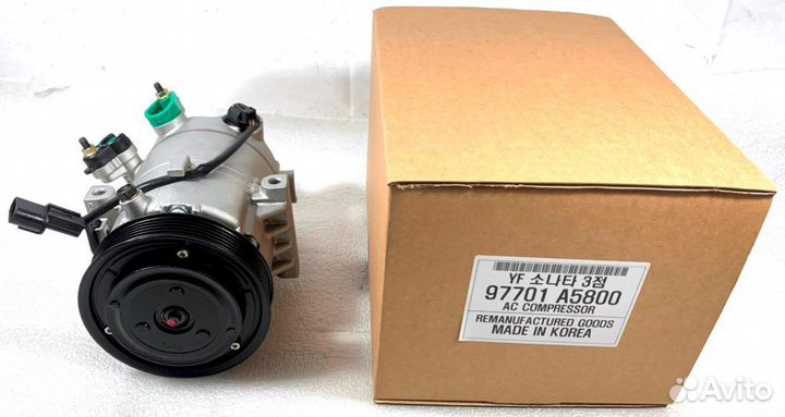 Компрессор кондиционера Ceraro 3 Soul 2 rebuild