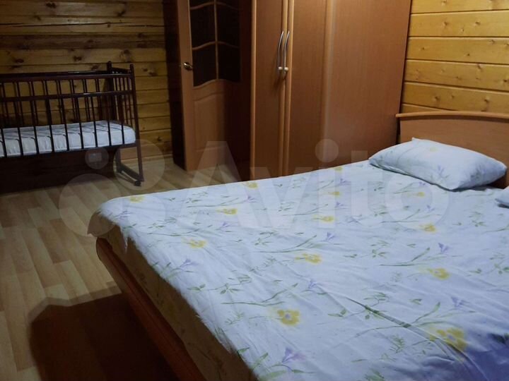Коттедж 75 м² на участке 100 сот.