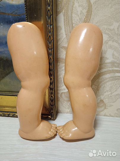 Кукла целлулоид ноги