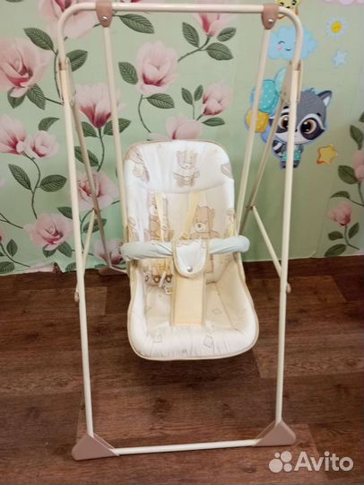 Шезлонг-качели