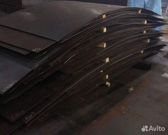 Листы лежалые 09г2с