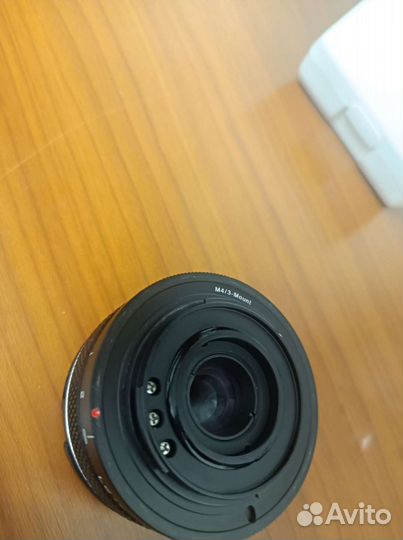 Мануальный объектив 27/2,8 для микры