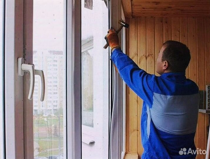 Монтаж окон под ключ