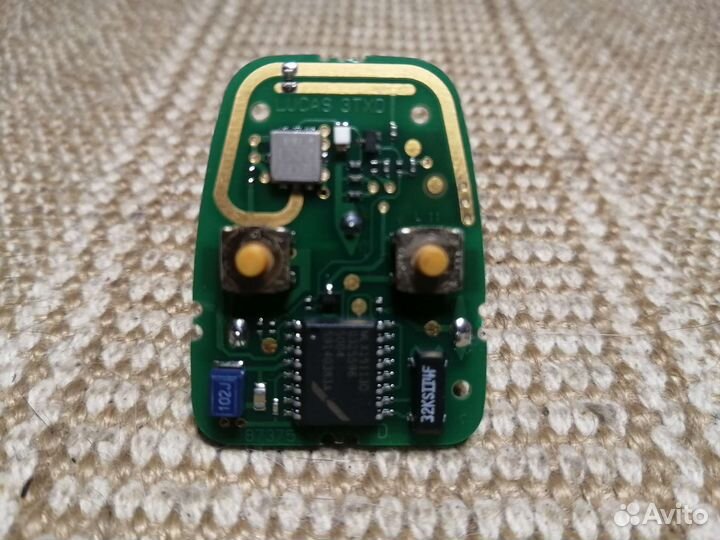 Land Rover Lucas 17TN KEY 53873753D брелок 2 кнопк