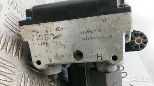 Блок ABS BMW 5 E39 (97H02KW01)
