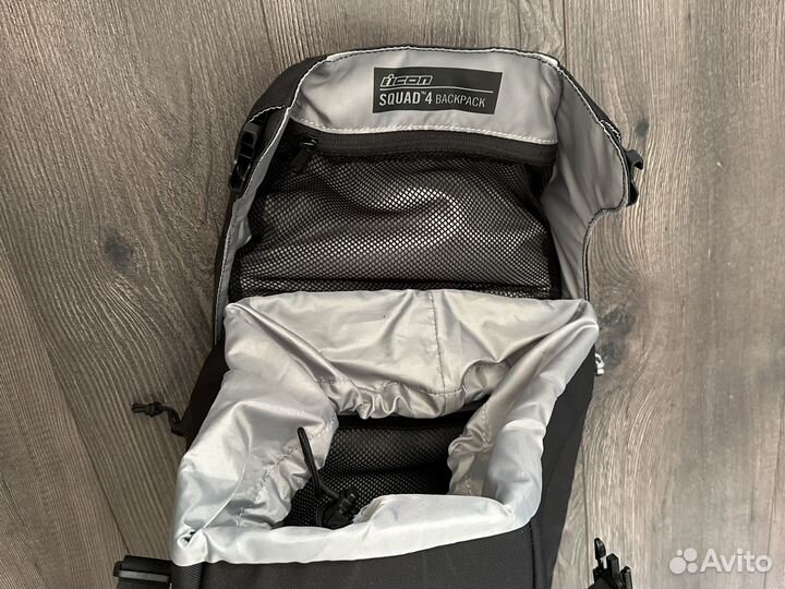 Icon Squad 4 мото рюкзак