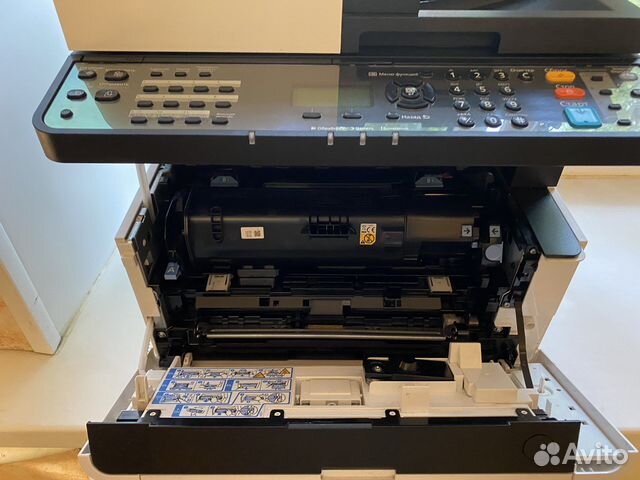 Мфу лазерное kyocera ecosys M2235dn, ч/б, A4