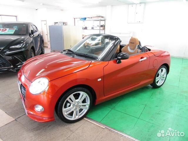 Daihatsu Copen 0.7 CVT, 2020, 13 000 км