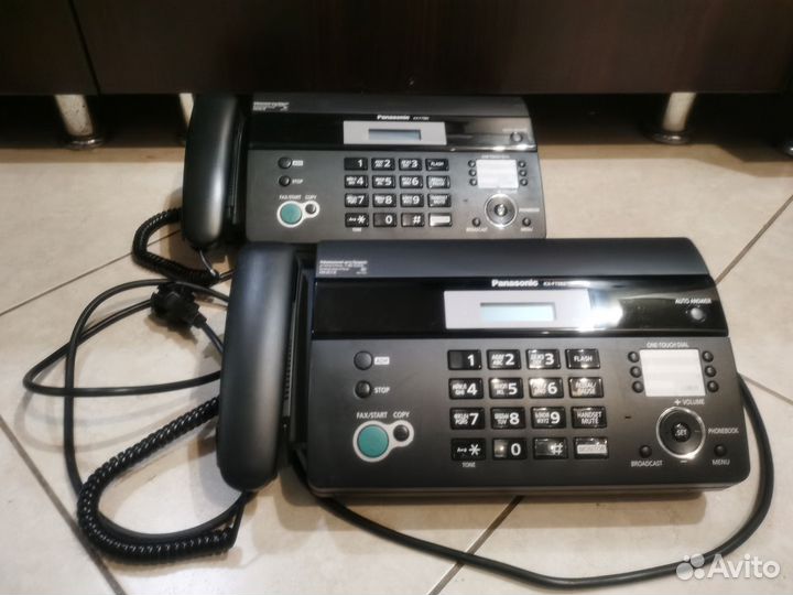 Факсы Panasonic KX-FT982