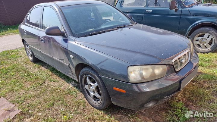 Hyundai Elantra 2.0 AT, 2000, 100 000 км