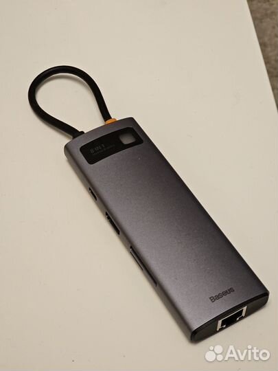 USB-C хабы/док-станции Orico, Baseus, UGreen