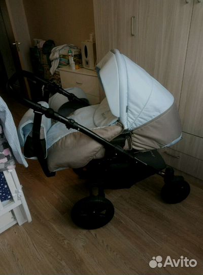 Коляска Tutis tapu tapu