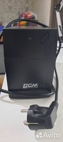 Ибп Powercom Raptor RPT-600A