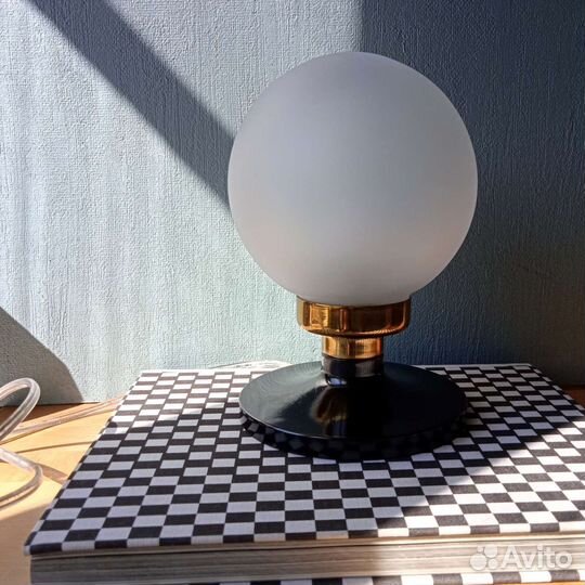 Винтажная настольная лампа СССР