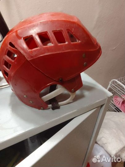 Шлем хоккейный СССР