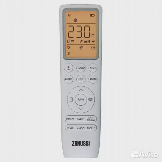 Сплит-система Zanussi zacs/I-09 HB-black/A23/N8 Ba