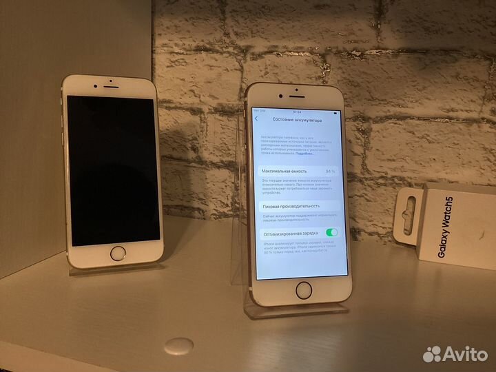 iPhone 6s Rose Gold
