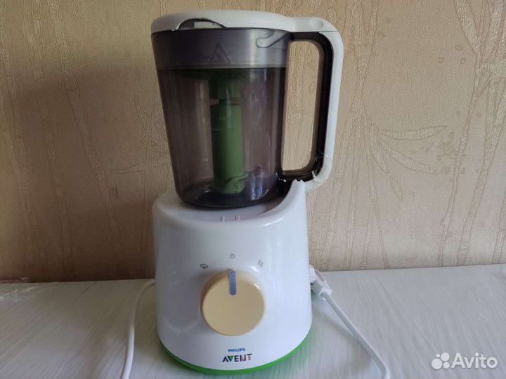 Пароварка блендер Philips Avent 2в1