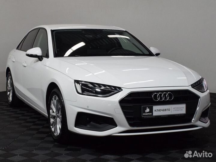 Audi A4 2.0 AMT, 2020, 69 263 км