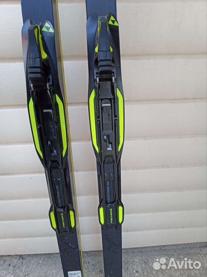 Лыжи fisher carbonlite skate JR 176