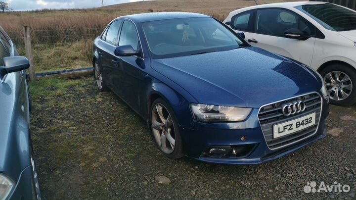 Пружина задняя audi A4 B8