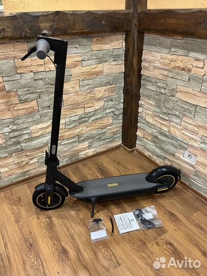 Электросамокат Ninebot KickScooter MAX G30P