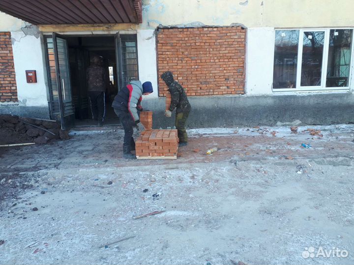 Демонтаж/вывоз мусора