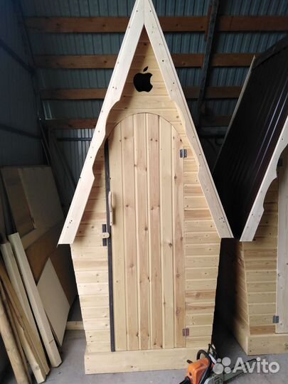 Дачный, уличный туалет