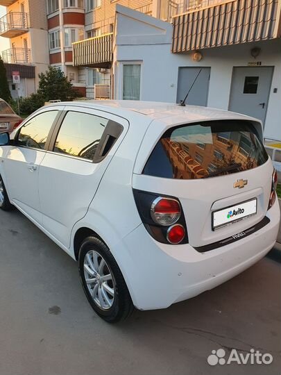 Chevrolet Aveo 1.6 AT, 2013, 91 000 км