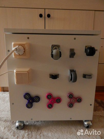 Бизи-куб-сундук