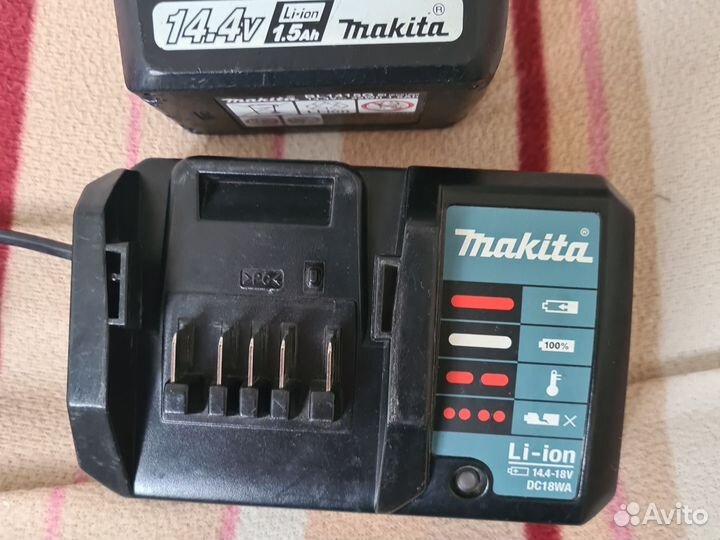 Зарядное устройство makita dc18wa