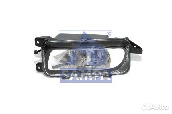Фара противотуманная mercedes Левая. С знаком E