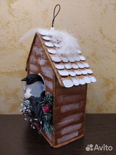 Новогодняя поделка в детский сад или школу